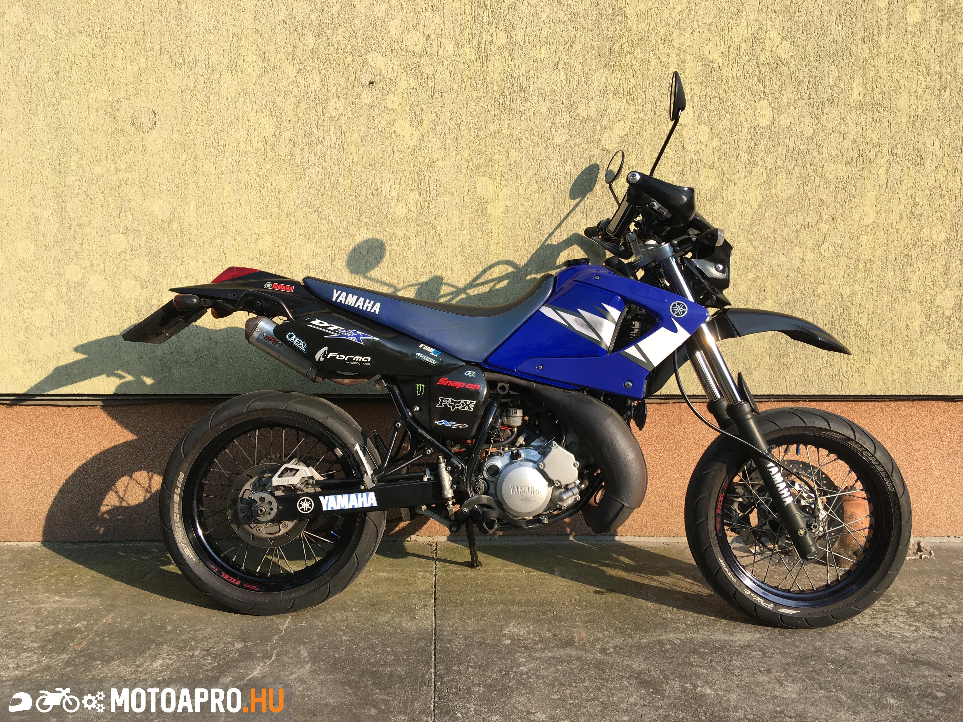 Yamaha  DT  125  X PATIKA llapot motoapro hu 